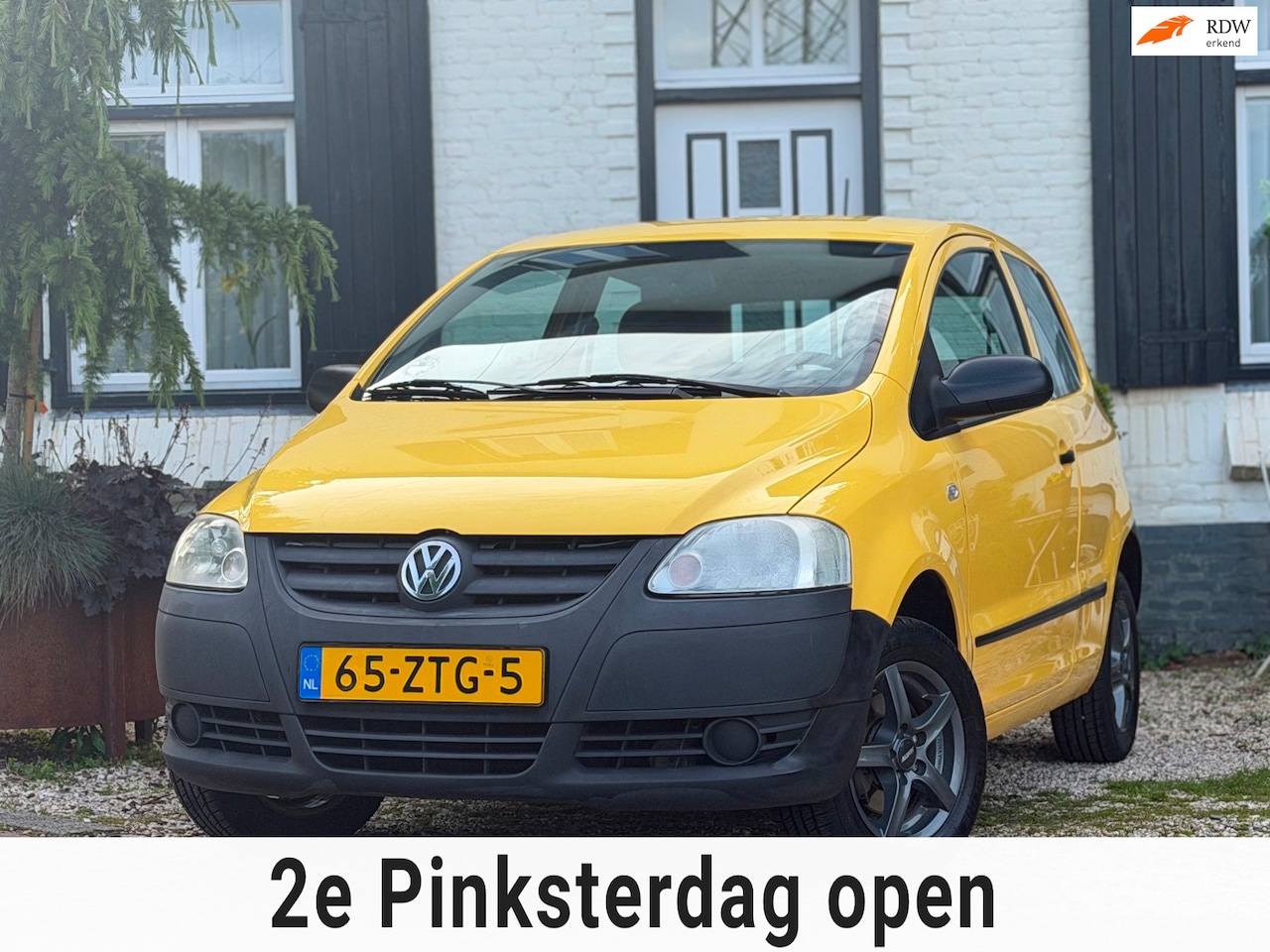 Volkswagen Fox - 1.2 Trendline 1.2 Trendline - AutoWereld.nl