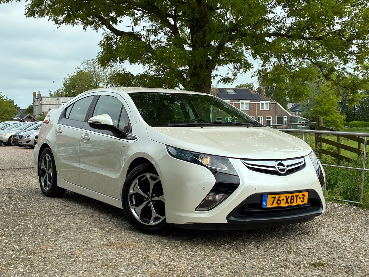 Opel Ampera - 1.4 | Leder + Cruise + Navi nu € 6.975,-!!! - AutoWereld.nl