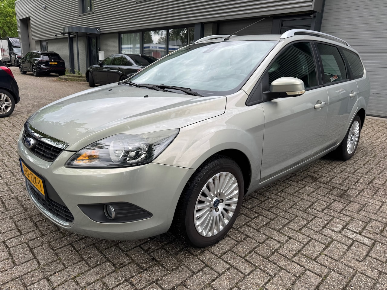 Ford Focus Wagon - 1.8 Limited 1.8 Limited - AutoWereld.nl