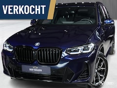 BMW X3 - xDr30e M SPORT TANZANITE / LASER / HEADUP / ACHTERBANKVW / TREKHAAK / HIFI / 19"