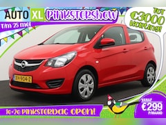 Opel Karl - 1.0 75 PK Edition Multimedia Bluetooth Cruise Control