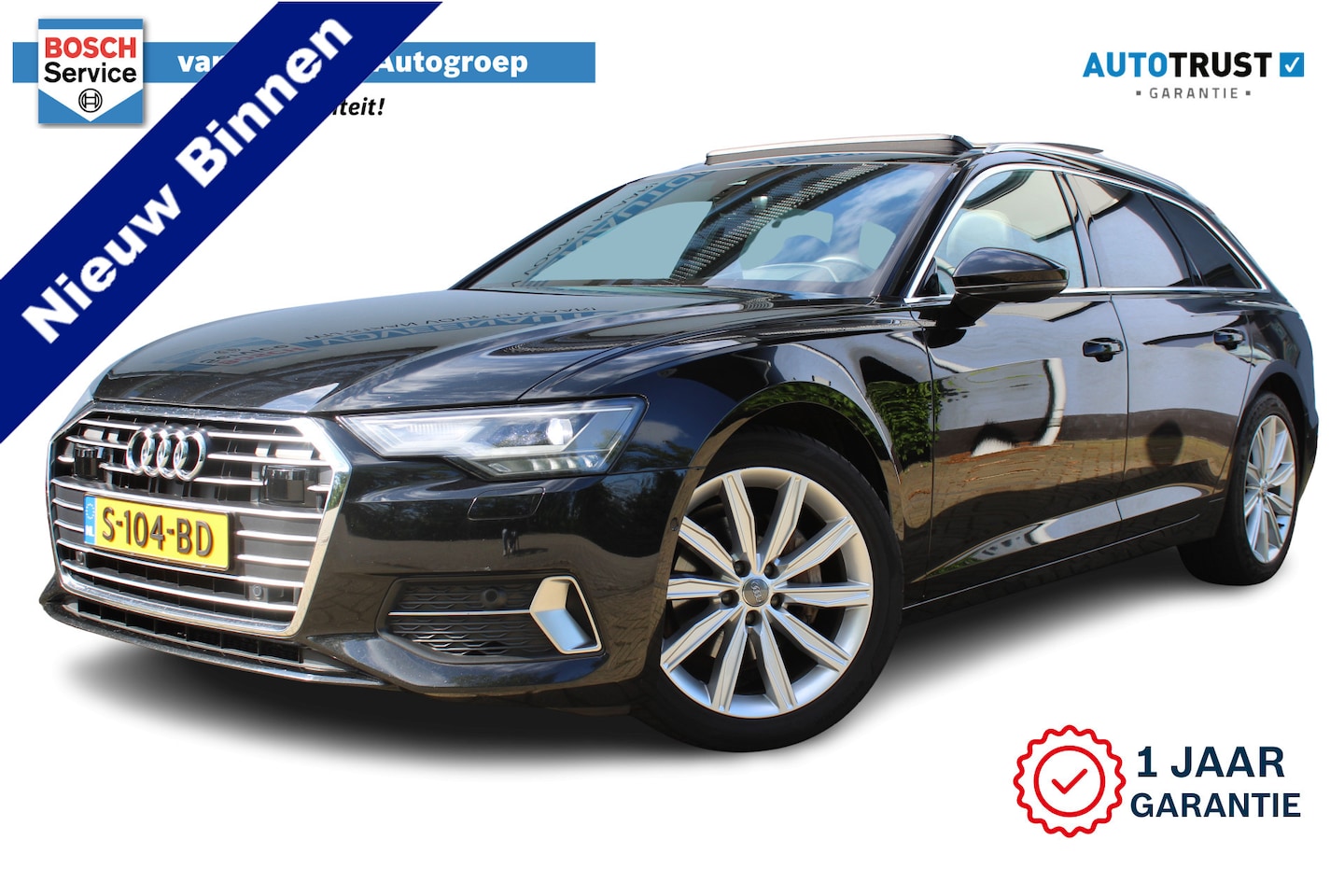 Audi A6 Avant - 40 TDI S edition | Incl. 12 maanden Garantie | Panorama dak | Elektrisch wegklapbare trekh - AutoWereld.nl