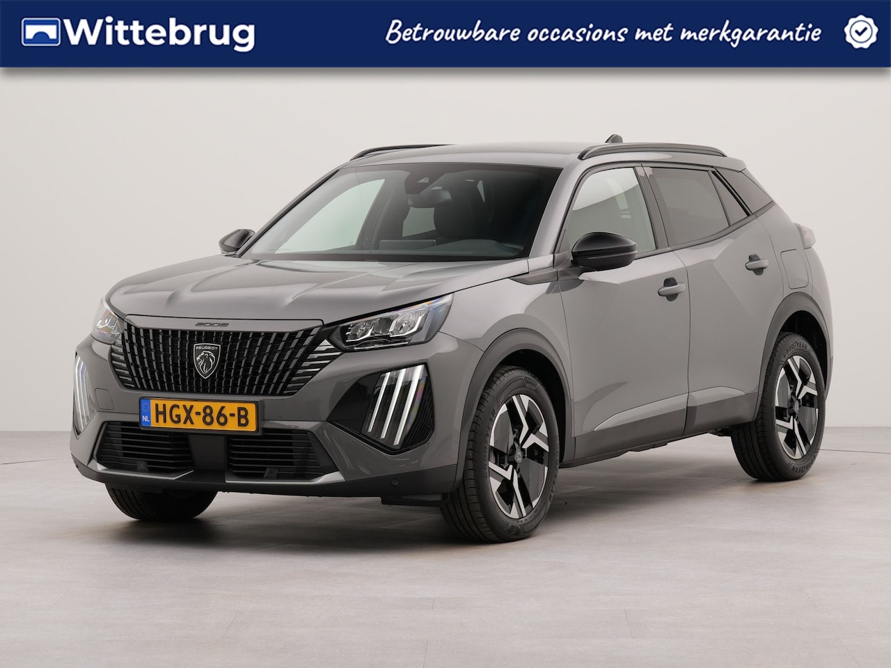 Peugeot 2008 - 1.2 PureTech 100 Allure 1.2 PureTech 100 Allure - AutoWereld.nl