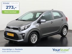 Kia Picanto - 1.0 DPi DynamicLine | All-in 273, - Private Lease | Direct uit voorraad