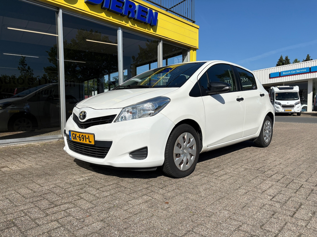 Toyota Yaris - 1.0 VVT-i Comfort 1.0 VVT-i Comfort - AutoWereld.nl