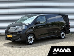 Fiat Scudo - 2.0 145PK S&S L3 DC Automaat Trekhaak Lederen bekleding Cruise Stoelverwarming