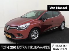 Renault Clio - TCe90 Limited | Airco | Navigatie | Parkeersensoren |Cruise control | lichtmetalen velgen