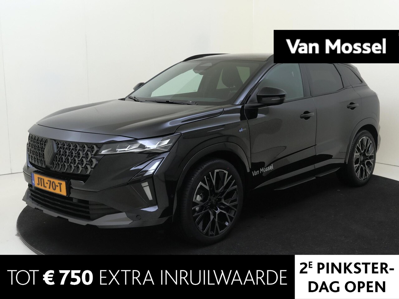 Renault Austral - 1.2 E-Tech full hybrid 200 iconic esprit Alpine | Stoelverwarming | Panorama dak | Verwarm - AutoWereld.nl