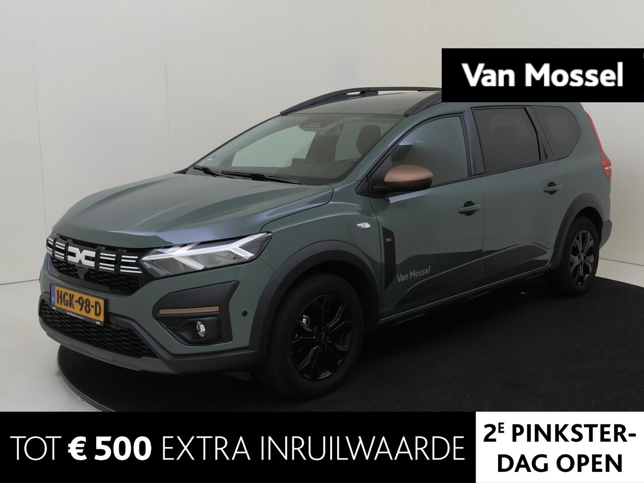 Dacia Jogger - 1.6 Hybrid 140 Extreme 5p. | Navigatie | Parkeersensoren & Camera | LM Velgen | - AutoWereld.nl