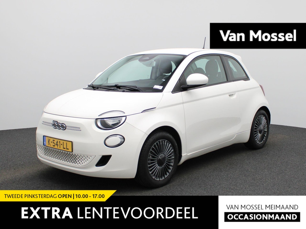 Fiat 500e - Business Launch Edition 42 kWh Fiat 500 e Business Launch Edition | Navigatie pakket | Cli - AutoWereld.nl