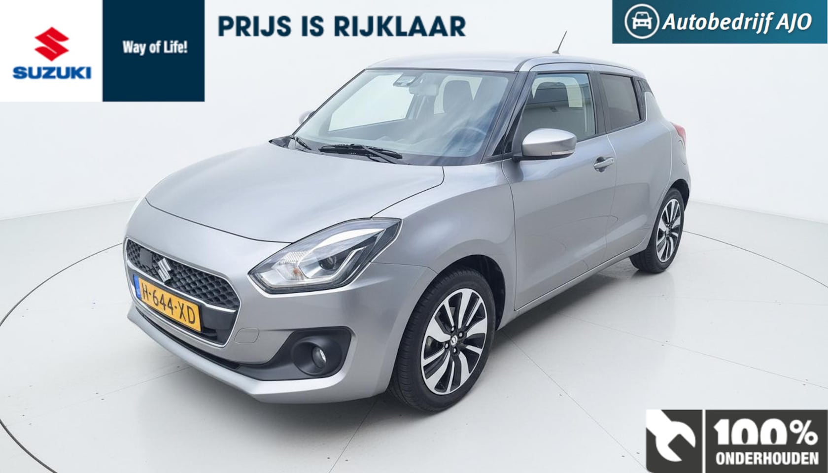 Suzuki Swift - 1.2 Stijl Smart Hybrid 1.2 Stijl Smart Hybrid - AutoWereld.nl