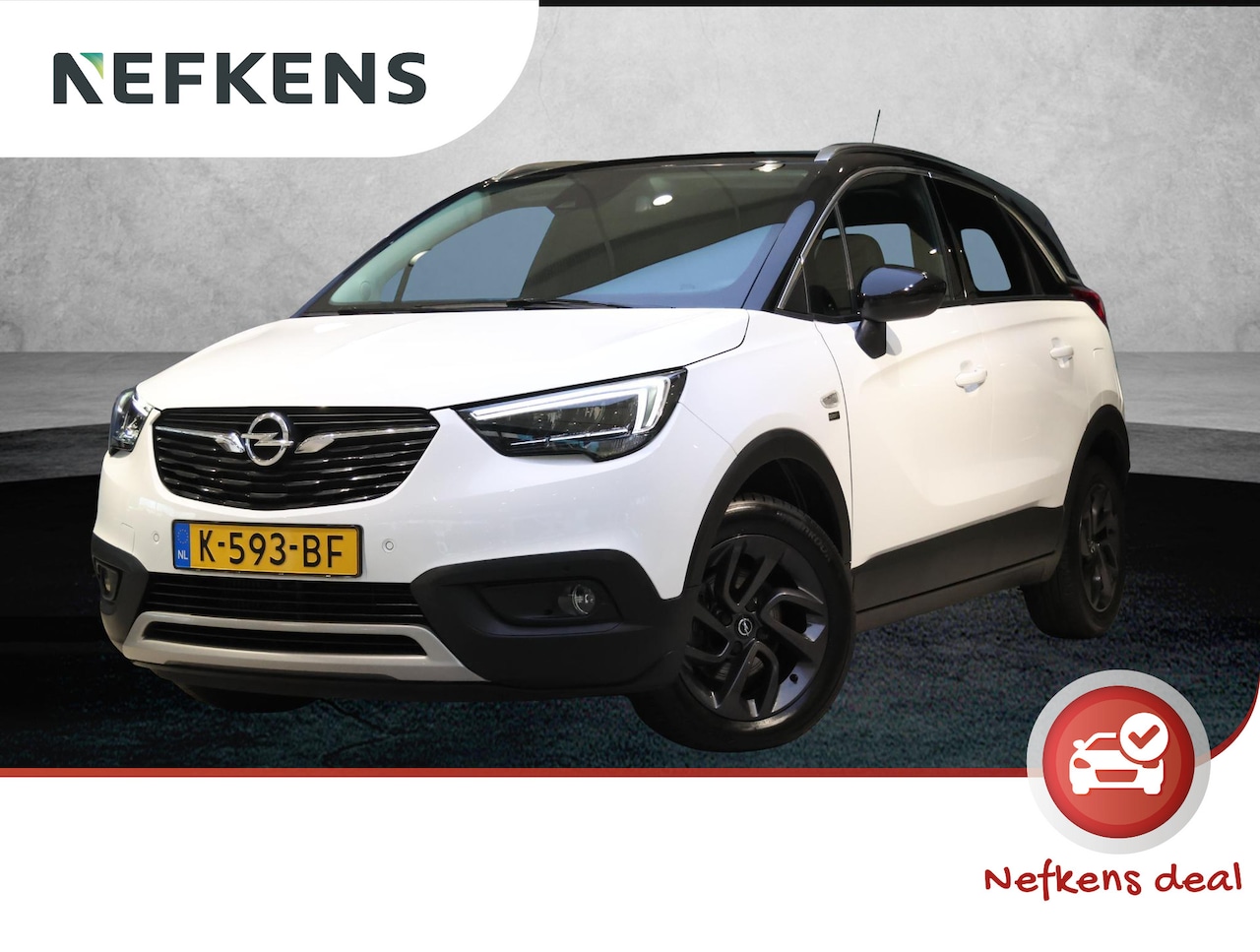Opel Crossland X - SUV Edition 2020 130 pk Automaat | 1ste eigenaar | Winterpakket | Camera | Climate | Navig - AutoWereld.nl