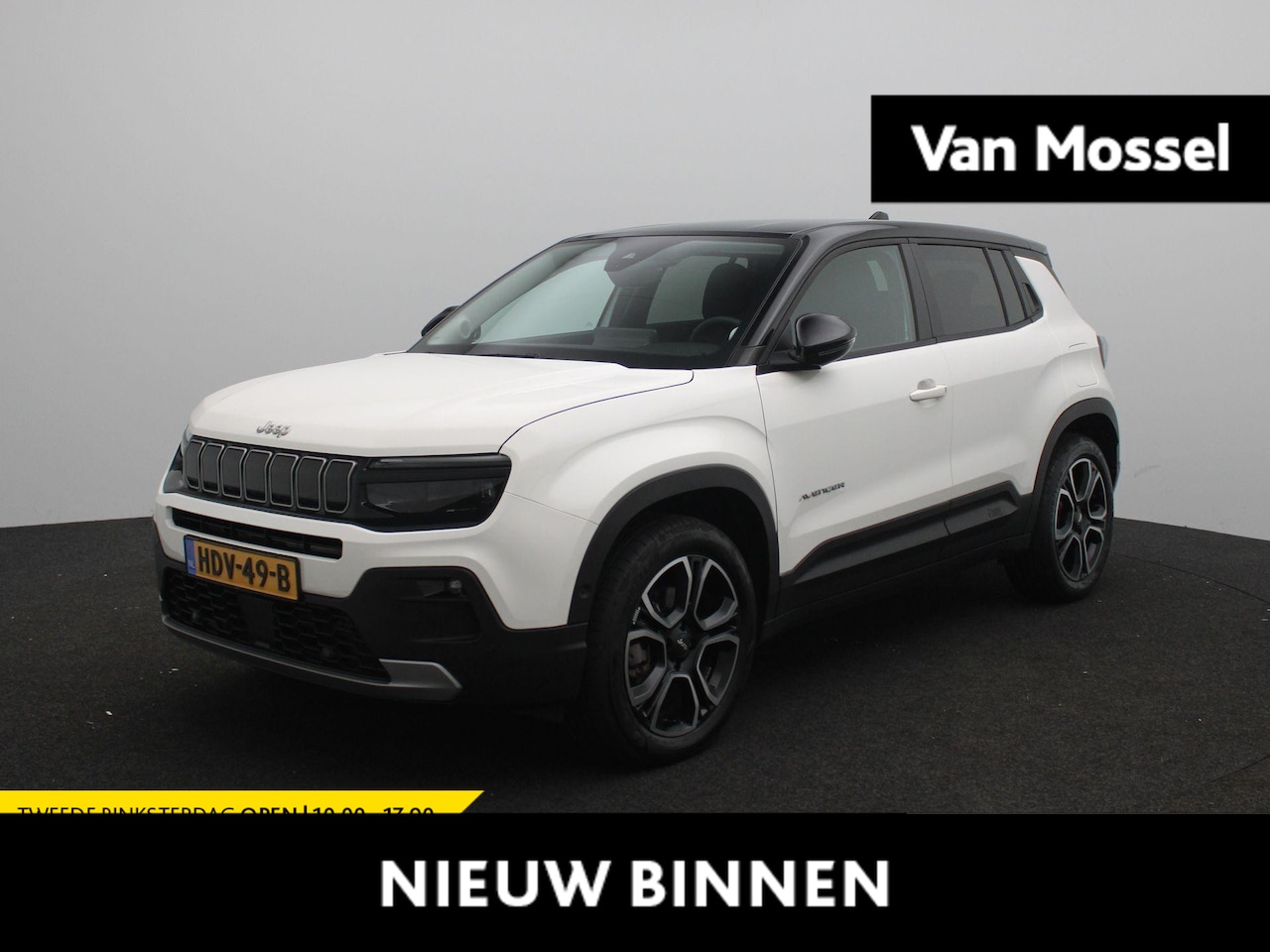 Jeep Avenger - Summit 54 kWh | Apple Carplay/Android Auto | Camera | Led Verlichting | - AutoWereld.nl