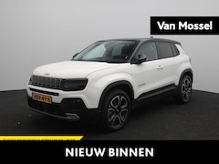 Jeep Avenger - Summit 54 kWh | Apple Carplay/Android Auto | Camera | Led Verlichting |