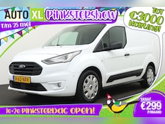 Ford Transit Connect - 1.5 75 PK L1 Navigator Edition Camera Carplay Navi Stoelverw