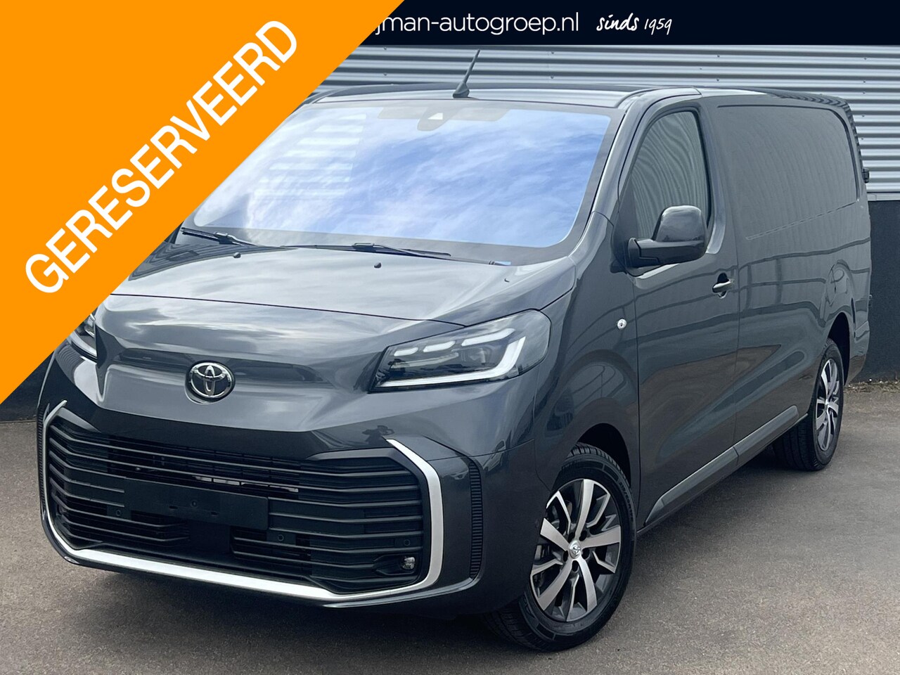 Toyota PROACE Long Worker - 2.0 D-4D L2 Professional GEEN BPM! UIT VOORRAAD LEVERBAAR! NIEUW - AutoWereld.nl