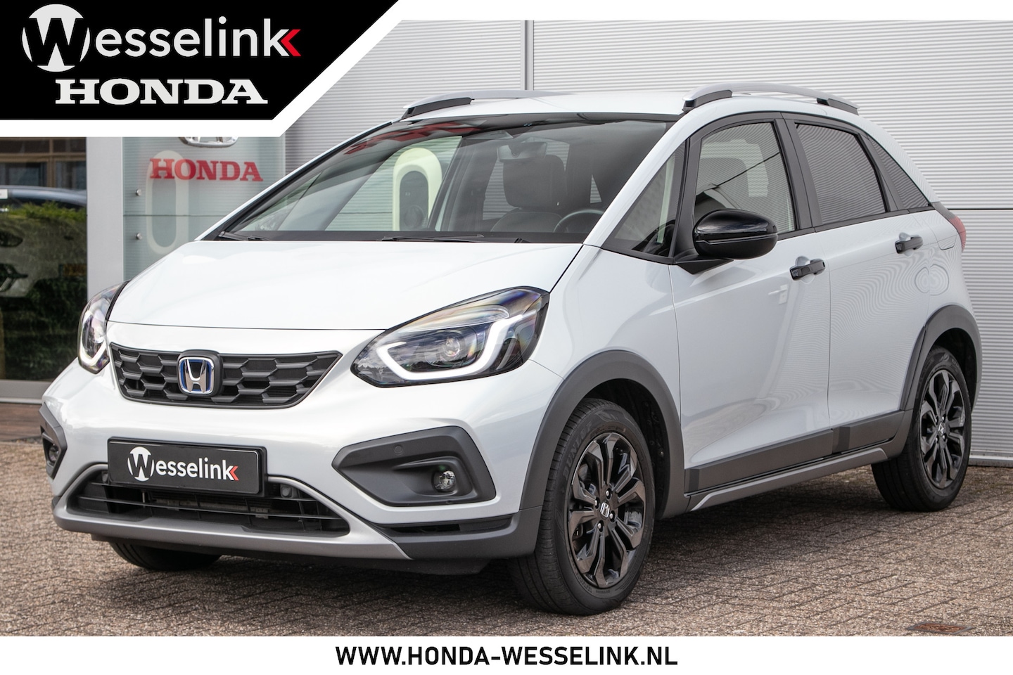 Honda Jazz - 1.5 e:HEV Advance Crosstar Honda Sensing | Apple cp/Android auto | Dealer onderh. - AutoWereld.nl