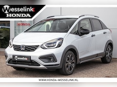 Honda Jazz - 1.5 e:HEV Advance Crosstar Sensing | Apple cp/Android auto | Dealer onderh