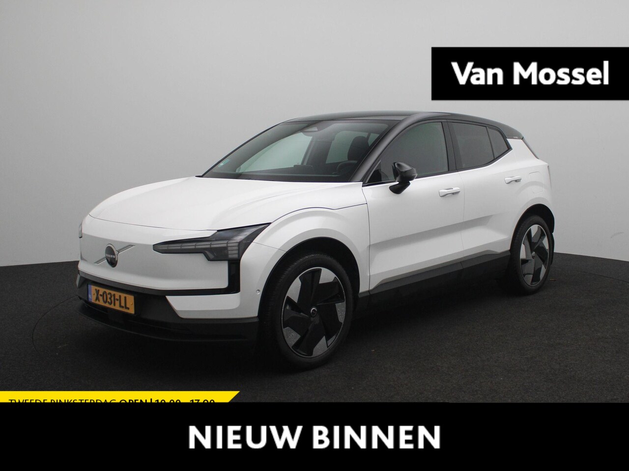 Volvo EX30 - Single Motor Extended Range Ultra 69 kWh | Apple Carplay/Android Auto | Cruise Control | P - AutoWereld.nl