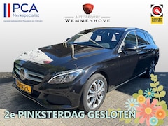 Mercedes-Benz C-klasse Estate - 350 e Lease Edition Plus Automaat Leer/Airco-Ecc/Alu Wielen/Hybride