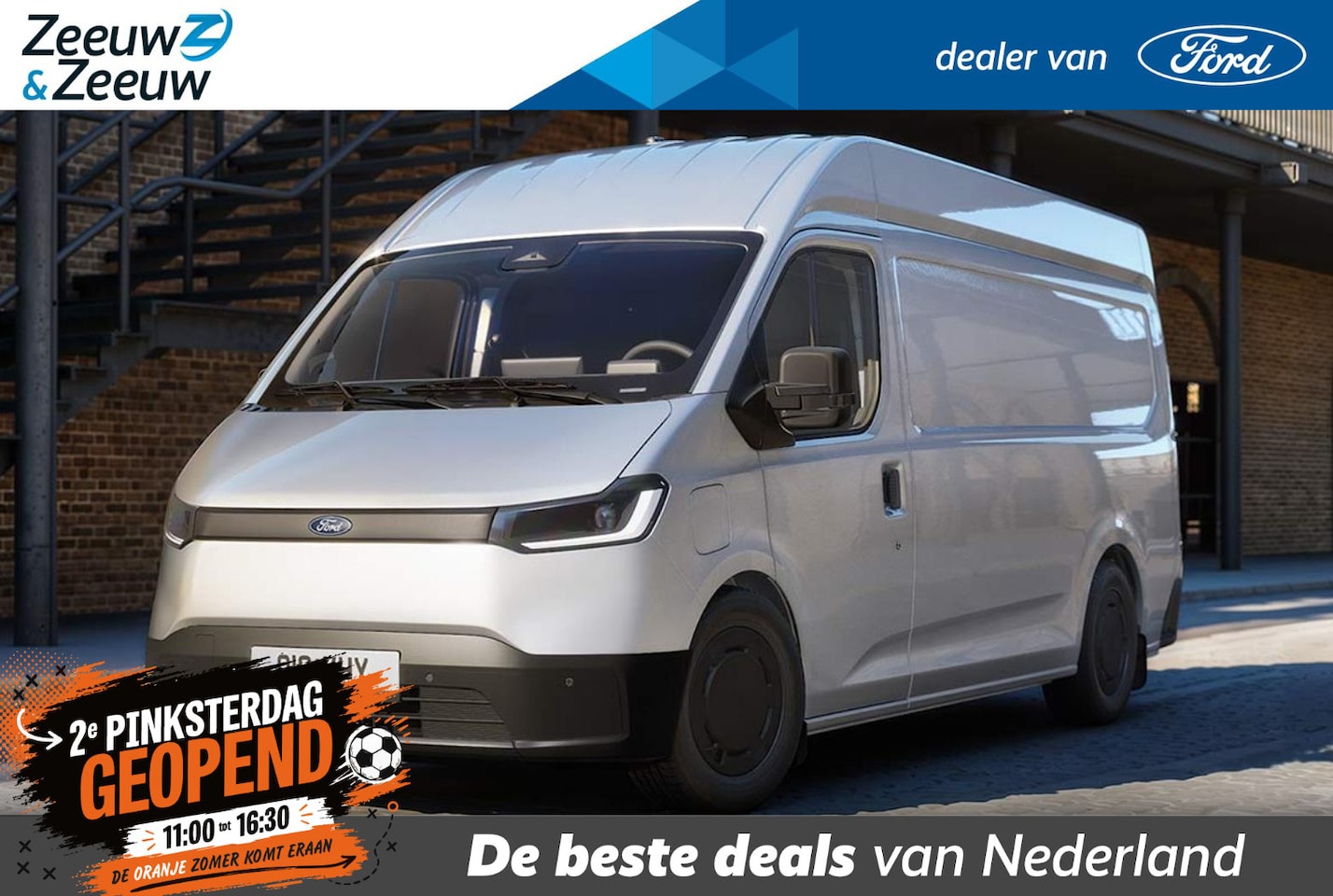 Ford Transit - City 330 GB Trend L2H2 56 kWh 150 pk FWD | 12,3 scherm met apple car play & android auto | - AutoWereld.nl