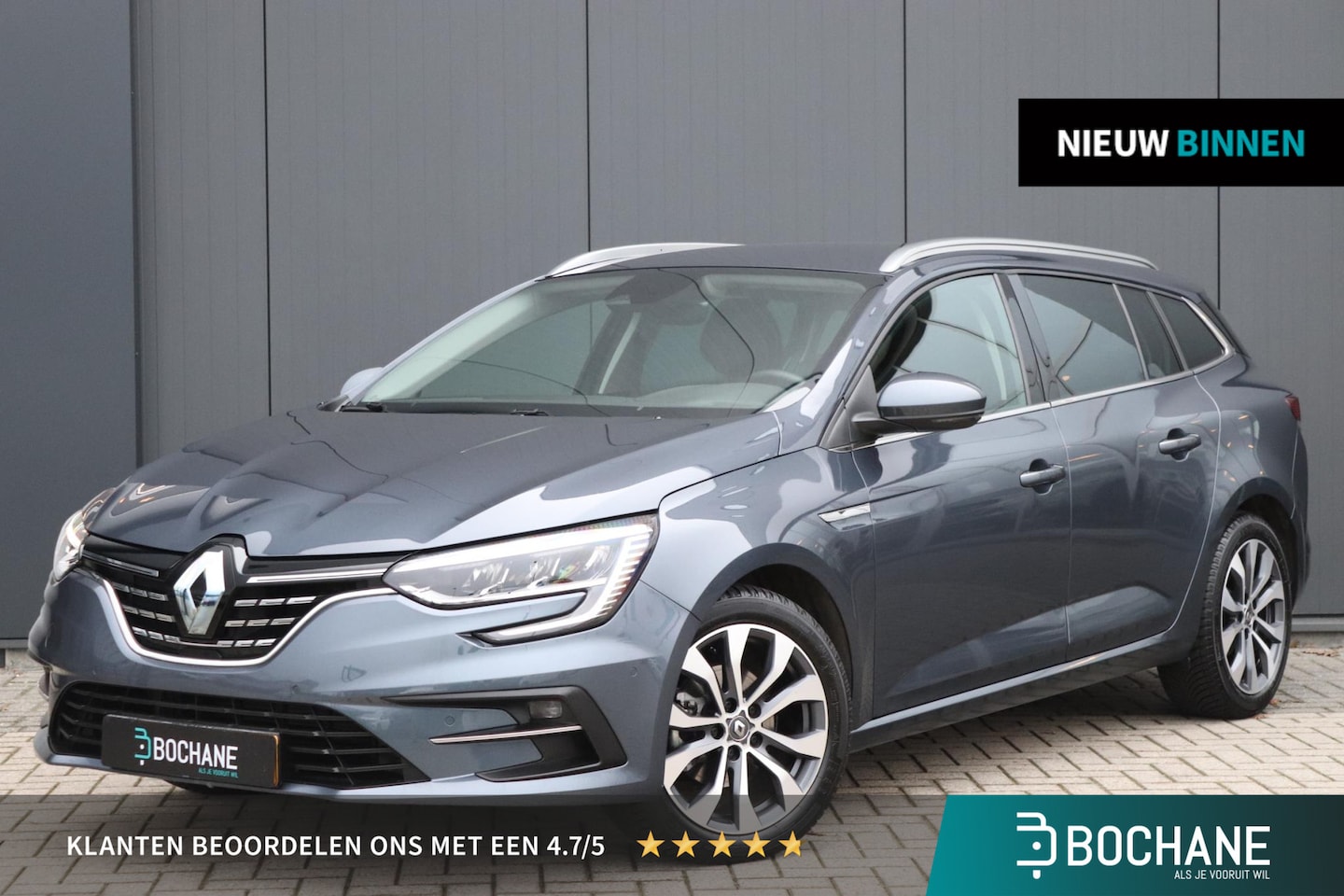 Renault Mégane Estate - 1.3 TCe 140 EDC Techno NAVI l APPLE CARPLAY/ANDROID AUTO l CAMERA ACHTER l VOOR SENSOREN - AutoWereld.nl