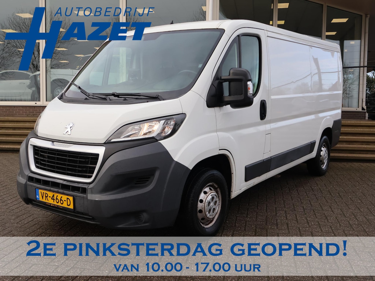 Peugeot Boxer - 330 2.2 HDI L2H1 XT *MARGE* 3-ZITS + AIRCO | TREKHAAK | CRUISE CONTROL | CAMERA - AutoWereld.nl