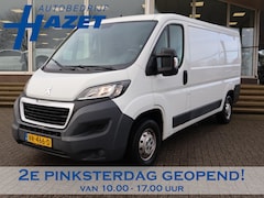 Peugeot Boxer - 330 2.2 HDI L2H1 XT *MARGE* 3-ZITS + AIRCO | TREKHAAK | CRUISE CONTROL | CAMERA
