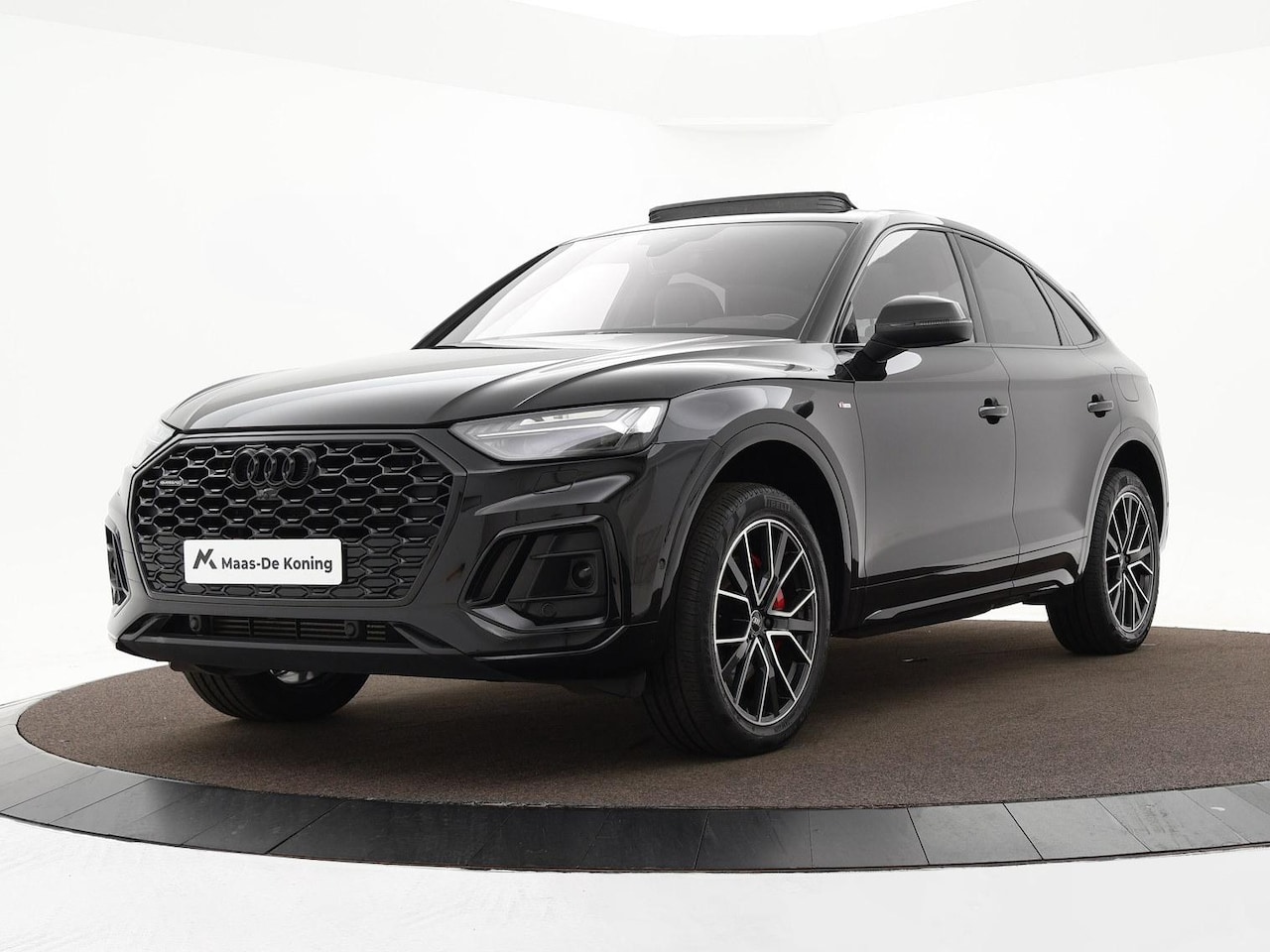 Audi Q5 Sportback - 50 TFSIe 299pk S-tronic S edition Competition · Panoramadak · Leder Nappa · 360 Camera · E - AutoWereld.nl