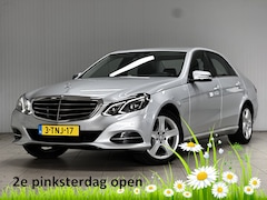 Mercedes-Benz E-klasse - 220 BlueTEC Ambition Elegance/ Automaat/ Facelift/ NAP/ Trekhaak/ 360° Camera/ Dode-Hoek D