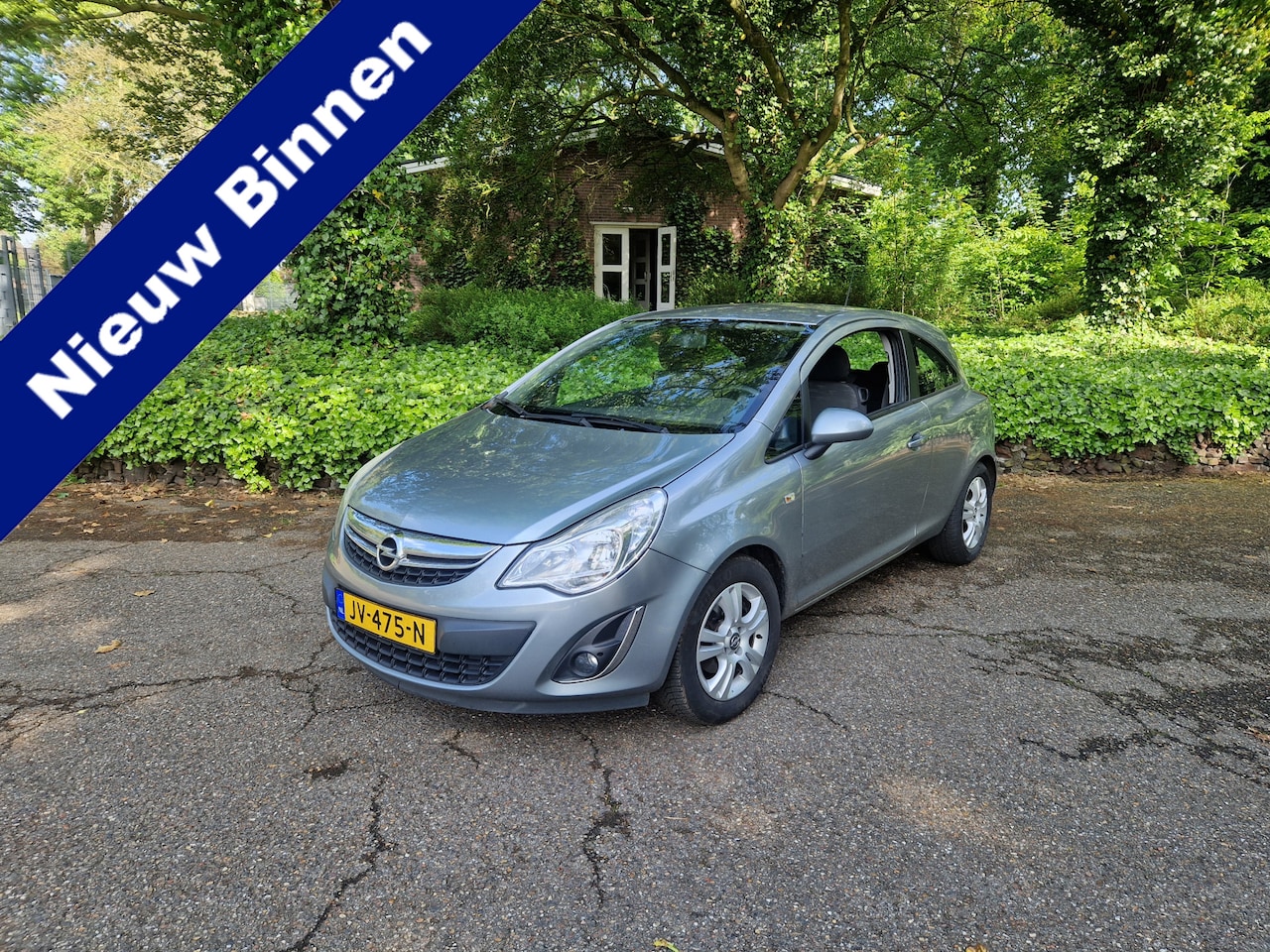 Opel Corsa - 1.2-16V 1.2-16V, NW apk, 2012 - AutoWereld.nl