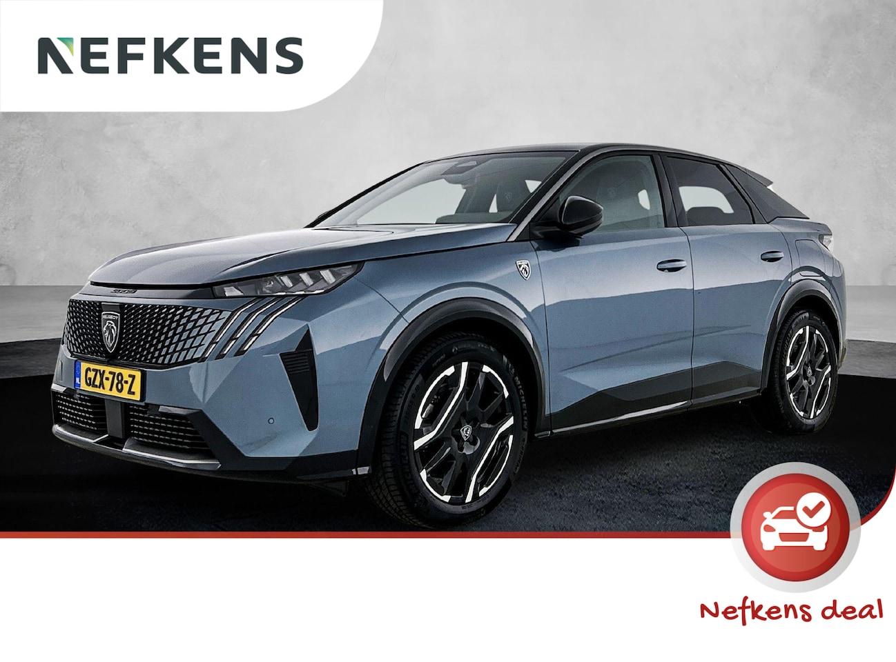 Peugeot e-3008 - GT 210pk 73 kWh Automaat | 3 Fase | Trekhaak | Elektrische Klep | Navigatie | Climate Cont - AutoWereld.nl