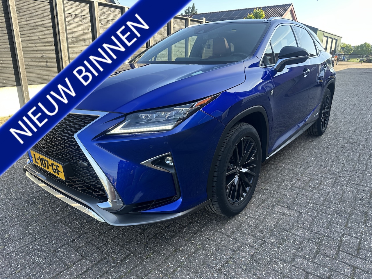 Lexus RX 450h - 4WD President Line alle denkbare opties - AutoWereld.nl