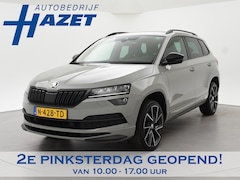 Skoda Karoq - 1.5 TSI ACT 150 PK DSG SPORTLINE + CANTON AUDIO | STEEL GREY | CAMERA | 19 INCH | VIRTUAL