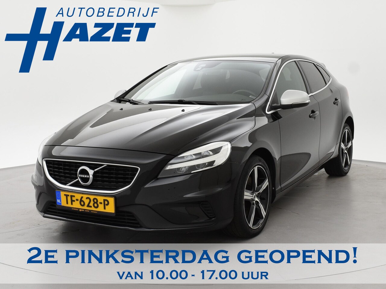 Volvo V40 - 2.0 T4 190 PK R-DESIGN SPORT + AFN. TREKHAAK | LED | SPORTSTOELEN | STOELVERW. - AutoWereld.nl