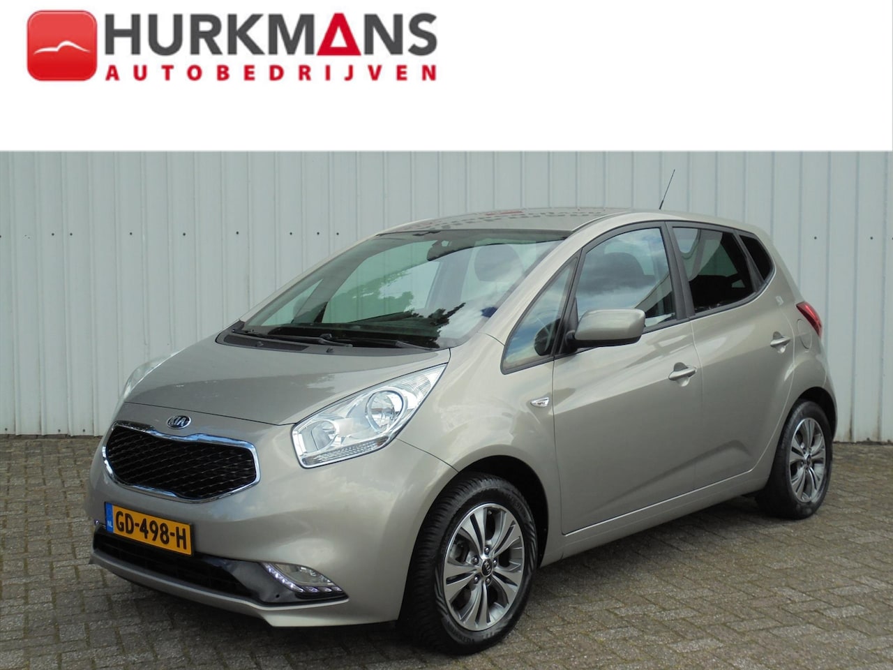 Kia Venga - 1.4i 1e EIGENAAR TOP ONDERHOUDEN HOGE INSTAP - AutoWereld.nl