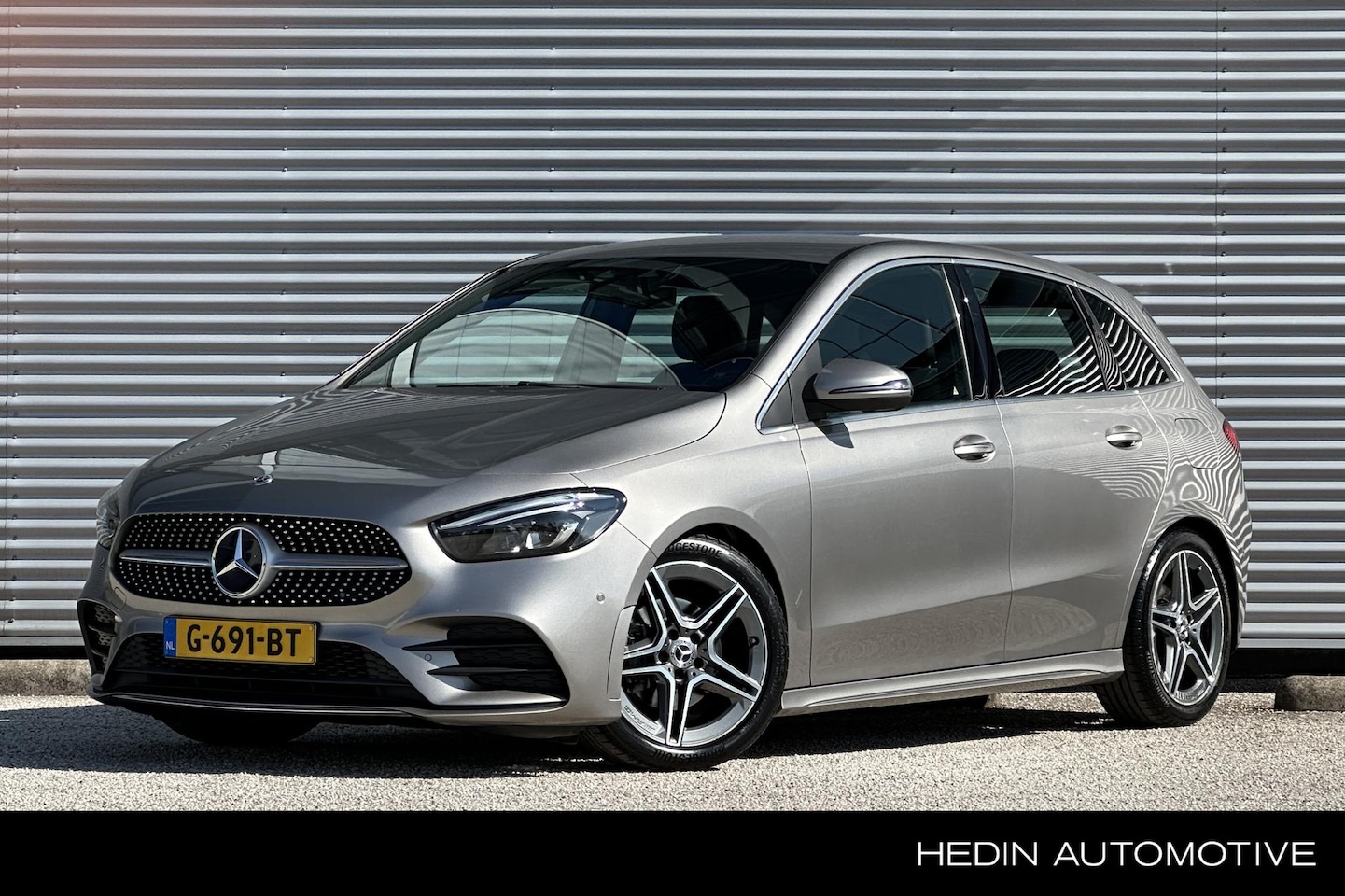Mercedes-Benz B-klasse - B 180 Automaat Business Solution AMG | Advantage Pakket | LED | Stoelverwarming | Spiegelp - AutoWereld.nl