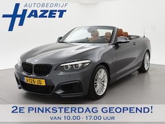 BMW 2-serie Cabrio - 218i AUT. M-SPORT HIGH EXECUTIVE + LEDER SPORTINTERIEUR | TREKHAAK