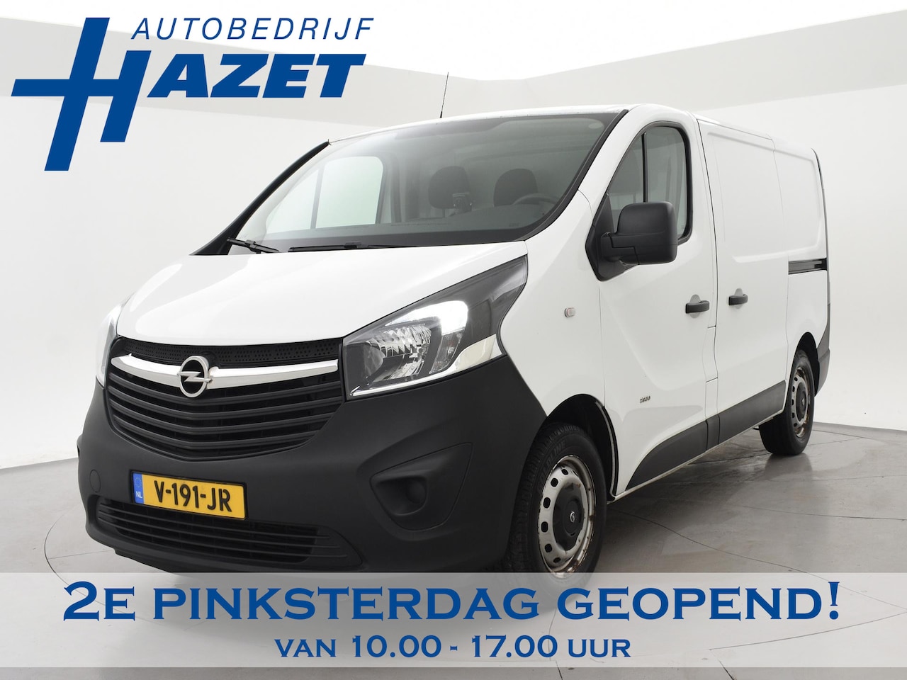 Opel Vivaro - 1.6 CDTI 125 PK L1H1 EURO 6 + 2 SCHUIFDEUREN | DAB | NAVIGATIE | TREKHAAK | CRUISE | AIRCO - AutoWereld.nl
