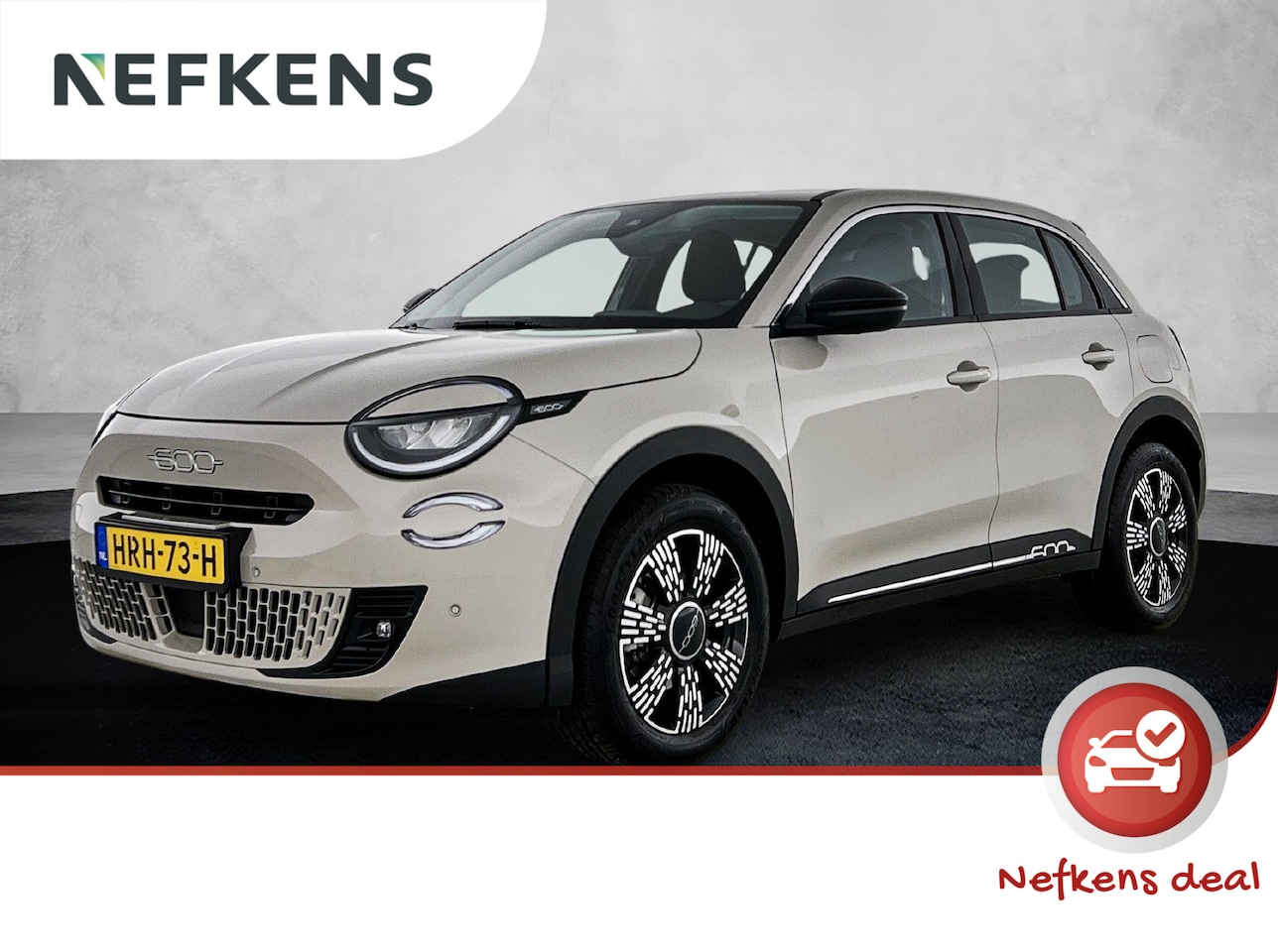 Fiat 600 - 1.2 110pk Urban Automaat | Navigatie | Winter-Pakket | Climate Control | Cruise Control | - AutoWereld.nl