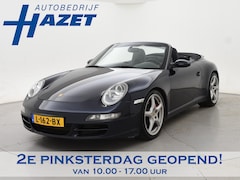 Porsche 911 Cabrio - 997 3.8 CARRERA S 355 PK AUT. + HARDTOP | BOSE | MEMORY | STOELVERWARMING
