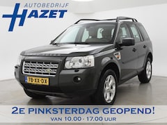 Land Rover Freelander - 2.2 TD4 4WD AUT. + LEDER