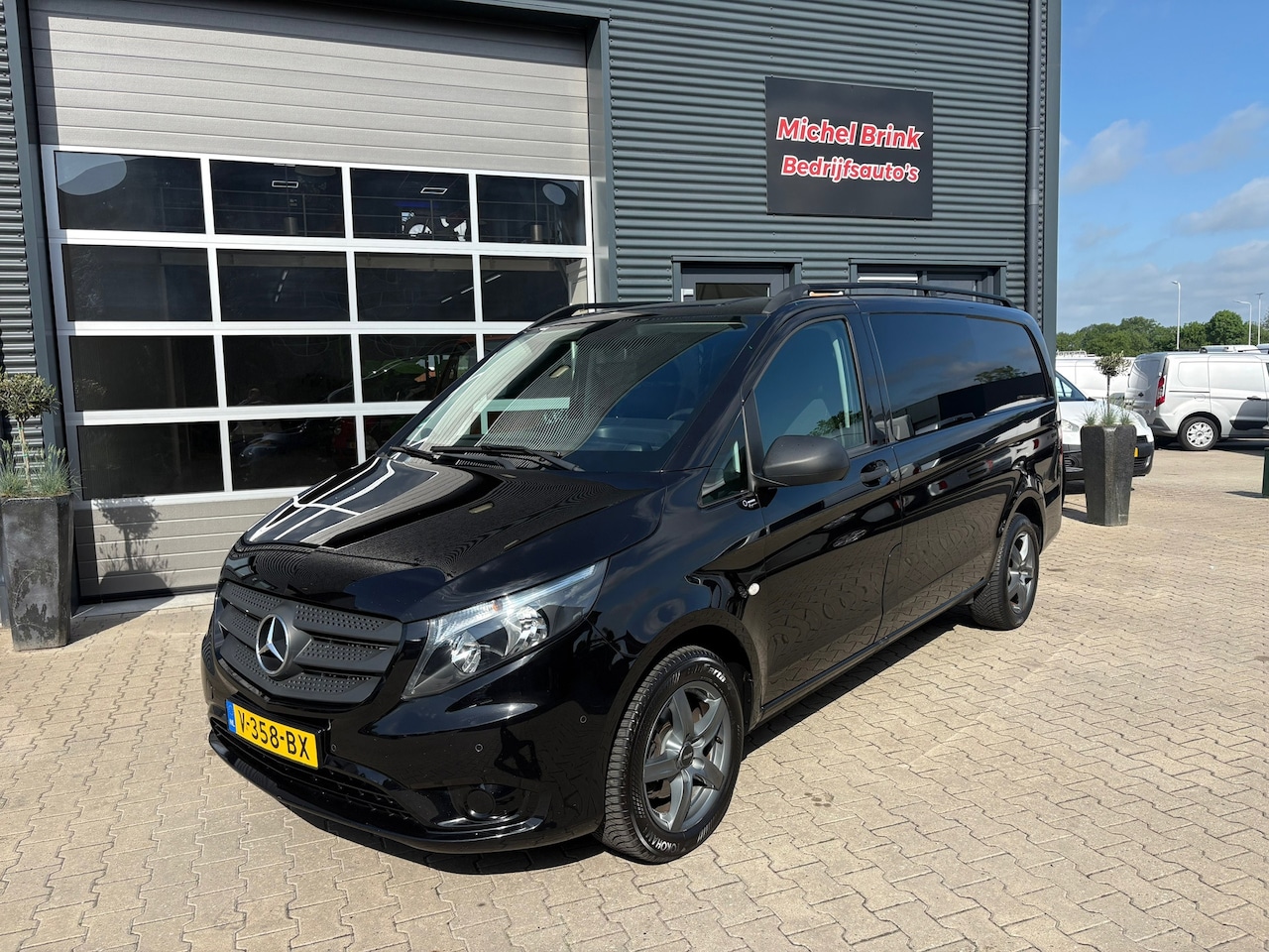Mercedes-Benz Vito - 111 CDI Lang Dubbele Cabine Navi - AutoWereld.nl