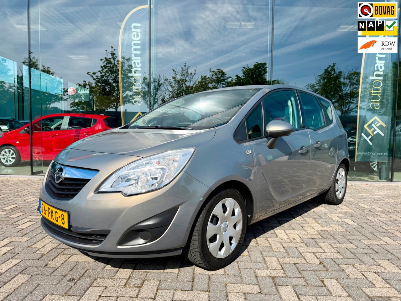 Opel Meriva - 1.4 Turbo Edition 1.4 Turbo Edition, 1e eigenaar, NAP, Clima, Trekhaak, Cruise - AutoWereld.nl