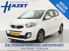 Kia Picanto - 1.0 CVVT ISG DESIGN EDITION MOTOR DEFECT + ROOD LEDER | LED | LMV
