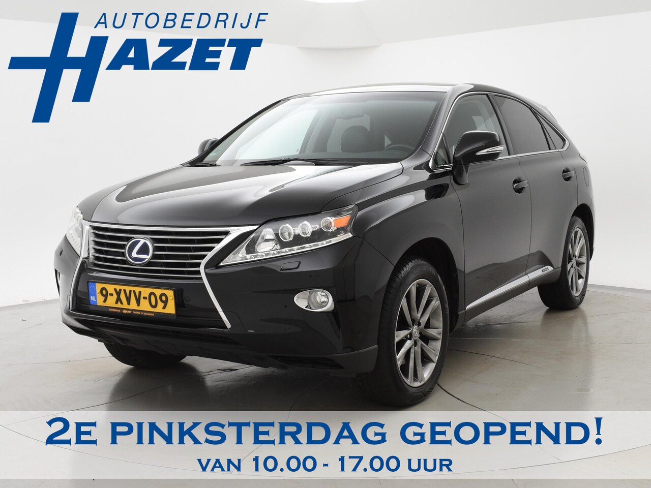 Lexus RX 450h - 4WD + PANORAMA / TREKHAAK / HEAD-UP / CAMERA / 19 INCH / MEMORY - AutoWereld.nl
