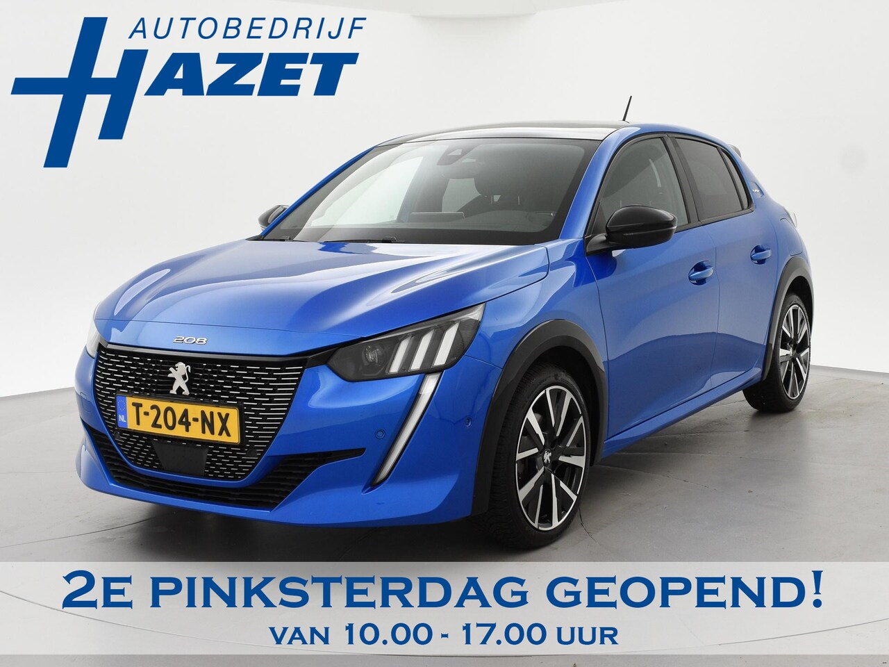 Peugeot 208 - 1.2 PT 130 PK AUT. GT-LINE + PANORAMA | SFEERVERL. | 3D COCKPIT | STOELVERW. | APPLE CARPL - AutoWereld.nl