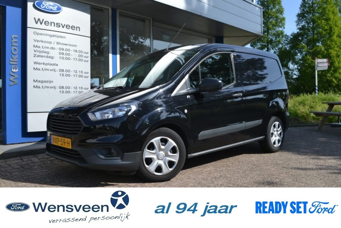 Ford Transit Courier - Trend 1.0T 100pk Ecoboost Navigatie/Stoelverwarming/CruiseControl - AutoWereld.nl