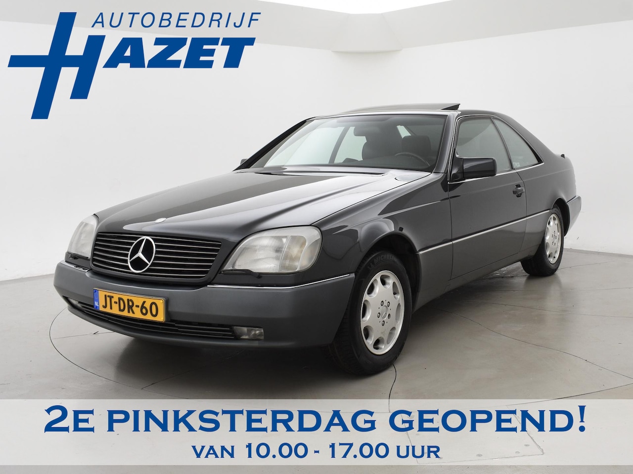 Mercedes-Benz S-klasse Coupé - 600 V12 + SCHUIFDAK | DUBBEL GLAS - AutoWereld.nl