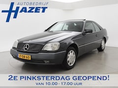 Mercedes-Benz S-klasse Coupé - 600 V12 + SCHUIFDAK | DUBBEL GLAS